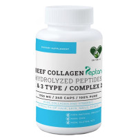 Коллаген En`vie Lab Beef Collagen Complex 2 (1&3 TYPE) 1750 mg 240 Caps