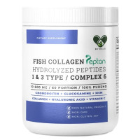 Колаген En`vie Lab Fish Collagen Complex 6 (1&3 TYPE) 636 g /60 servings/ Pure