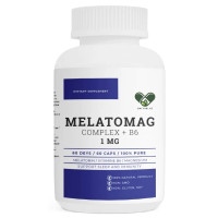 Мелатонин для сна En`vie Lab Melatomag 1 mg 60 Caps