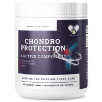 Препарат для суставов и связок En`vie Lab Chondro Protection 3 Active 300 g /60 servings/ Banana