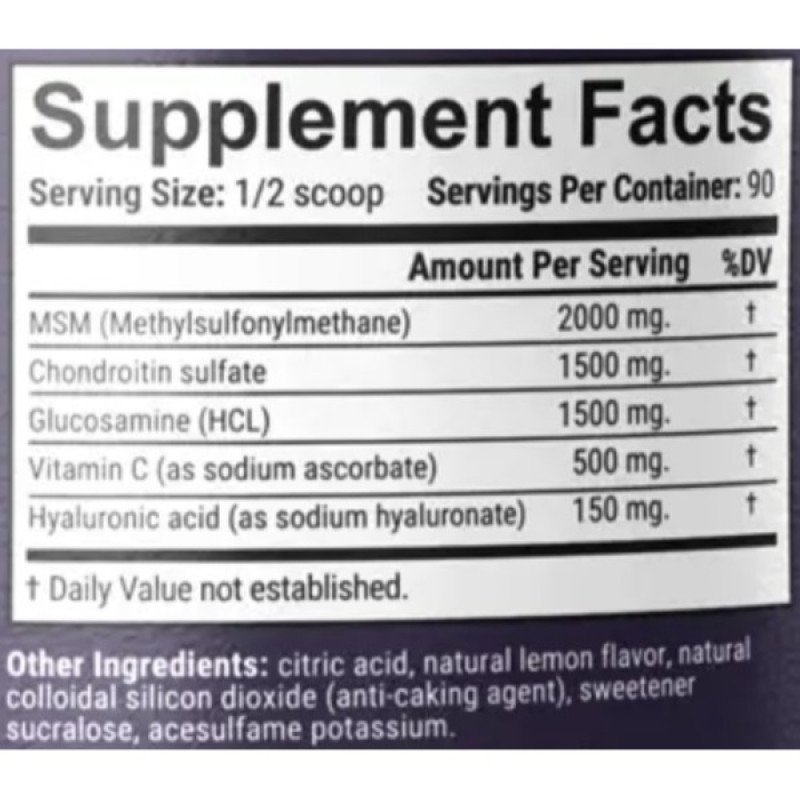 Препарат для суглобів та зв'зок En`vie Lab Chondro Protection 5 Active 508,5 g /90 servings/ Banana