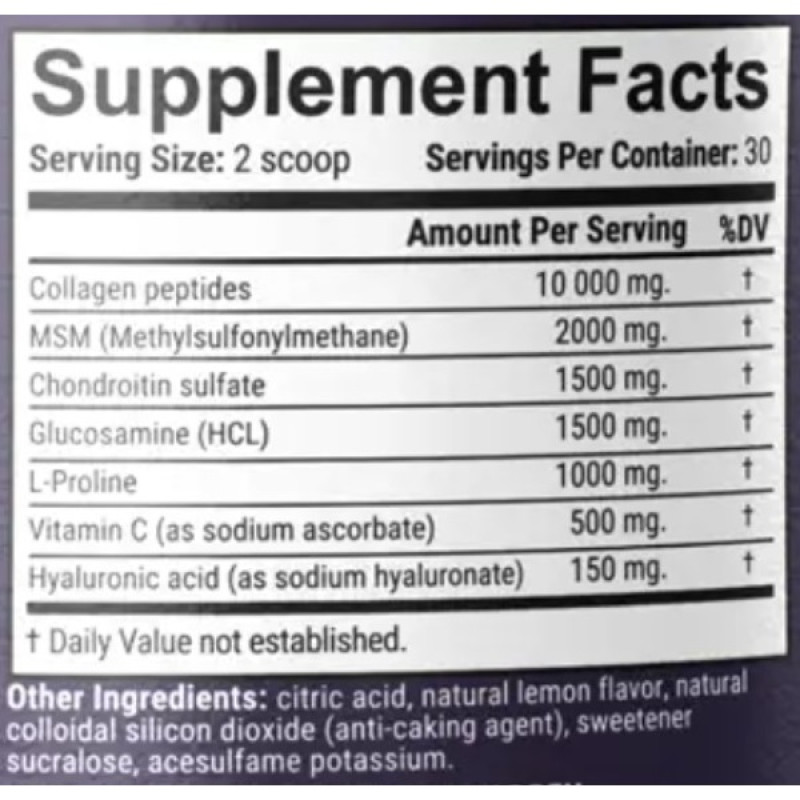 Комплекс для суглобів En`vie Lab Chondro Protection 7 Active with Collagen 2 Type 499,5 g /30 servings/ Strawberry