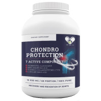 Комплекс для суглобів En`vie Lab Chondro Protection 7 Active with Collagen 2 Type 999 g /60 servings/ Strawberry