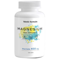 Микроэлемент Магний Bionic Formula Magnezium 400 mg 100 Caps