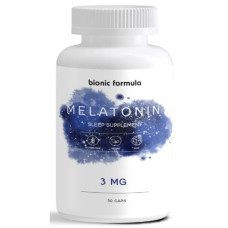 Мелатонін для сну Bionic Formula Melatonin 3 mg 30 Caps