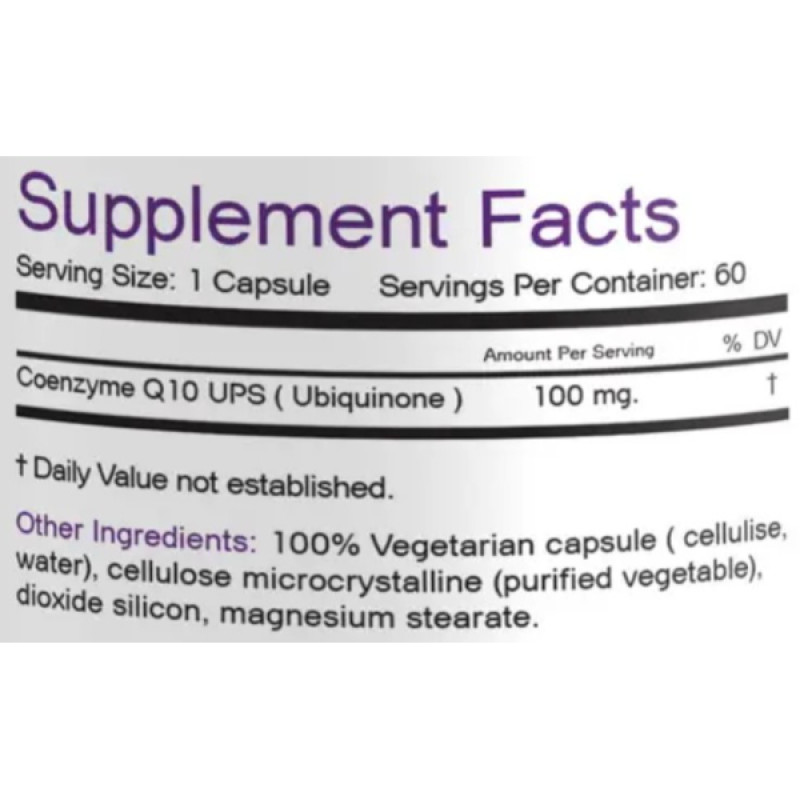 Коэнзим Bionic Formula Q10 100 mg 60 Caps