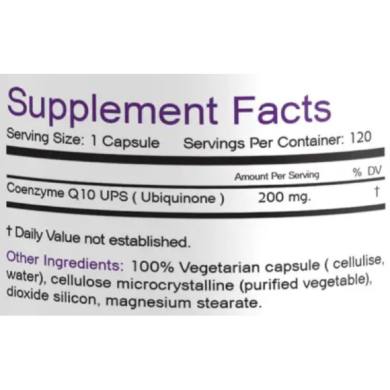 Коэнзим Bionic Formula Q10 200 mg 120 Caps