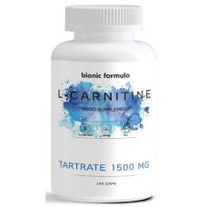 Карнітін Bionic Formula L-Carnitine 1500 mg 240 Caps