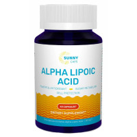 Альфа-липоевая кислота Sunny Caps Alpha Lipoic Acid 60 Caps