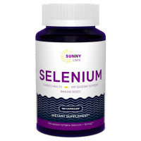 Селен Sunny Caps Selenium 50 mcg 100 Caps