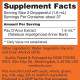 Мурашине дерево NOW Foods Pau D'Arco Extract 59 ml /37 servings/