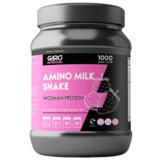 Протеїн GARO Nutrition Amino Milk Shake 1000 g /30 servings/ Strawberry