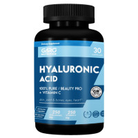 Хондропротектор (для спорту) GARO Nutrition Hyaluronic Acid 250 mg 30 Caps