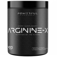 Аргінін для спорту Powerful Progress Arginine-X 400 g /80 servings/ Tropical mix