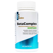 Екстракти для підвищення імунітету All be Ukraine BetaComplex 60 Caps