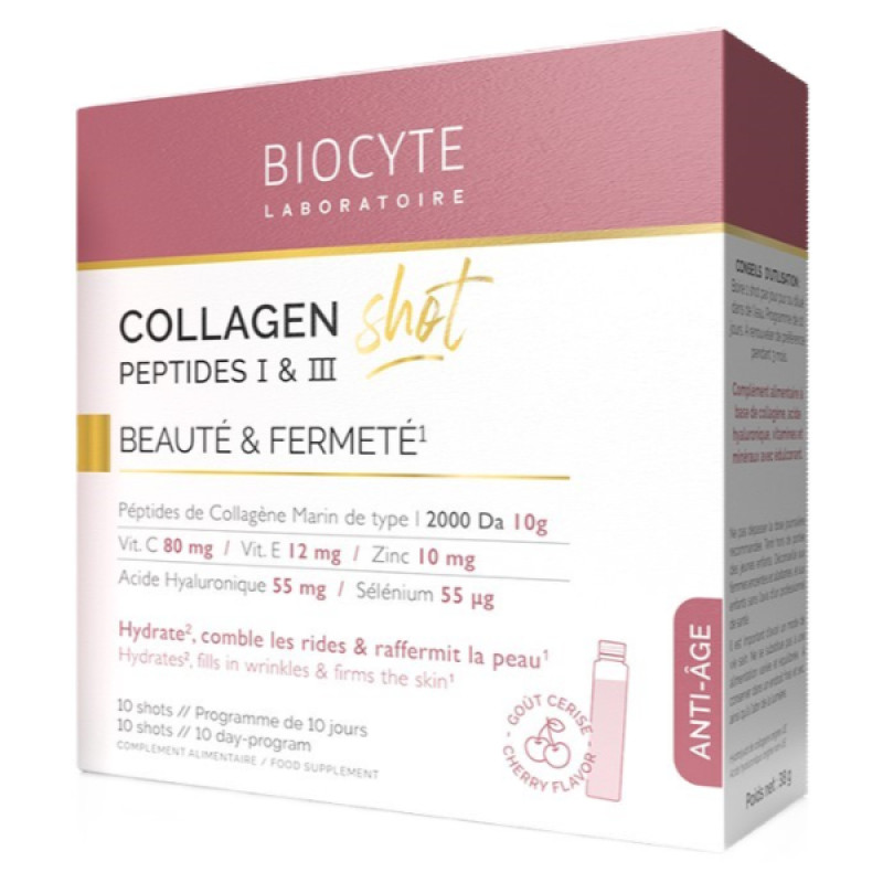 Колаген Biocyte Collagen Shot 10 х 25 ml Cherry