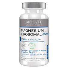 Мікроелемент Магній Biocyte Magnesium Liposomal (Neuromag) 60 Caps