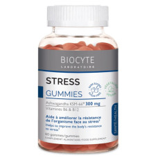 Комплекс для профілактики нервової системи Biocyte Stress Gummies 60 Gummies