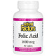 Фолиевая кислота Natural Factors Folic Acid 1000 mcg 90 Tabs