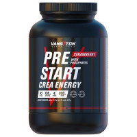 Креатин моногідрат Vansiton Pre Start Crea Energy 1800 g /45 servings/ Strawberry