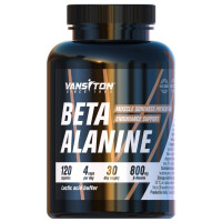 Бета-аланин для спорта Vansiton Beta Alanine 120 Caps