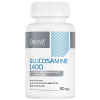 Хондропротектор (для спорту) OstroVit Glucosamine 1400 90 Caps