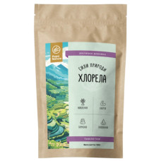 Хлорела PapaNature Хлорела (Chlorella vulgaris) 480 таблеток (120 г)