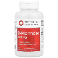Урологический препарат Protocol for Life Balance D-Mannose 90 Veg Caps