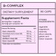 В комплекс LOK Nutrition My B-Vit 90 Caps
