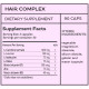 Комплекс для волосся LOK Nutrition My Hair 90 Caps
