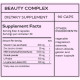 Комплекс для шкіри, волосся, нігтів LOK Nutrition My Beauty 90 Caps