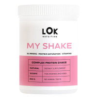 Протеїн LOK Nutrition My Shake 500 g /15 servings/ Berries