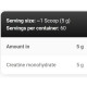 Креатин моногідрат Kevin Levrone Anabolic Creatine 300 g /60 servings/ Unflavored