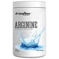 Аргінін для спорту IronFlex Arginine 500 g /166 servings/ Natural