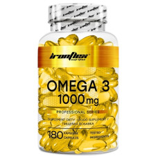 Омега для спорту IronFlex Omega 3 180 Caps