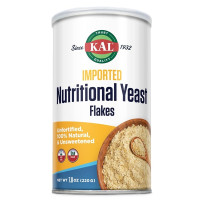 Пивні дріжджі KAL Imported Nutritional Yeast, Fine Flakes 220 g /10 servings/