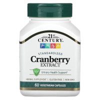 Журавлина 21st Century Cranberry Extract Standardized 60 Veg Caps