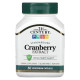 Журавлина 21st Century Cranberry Extract Standardized 60 Veg Caps