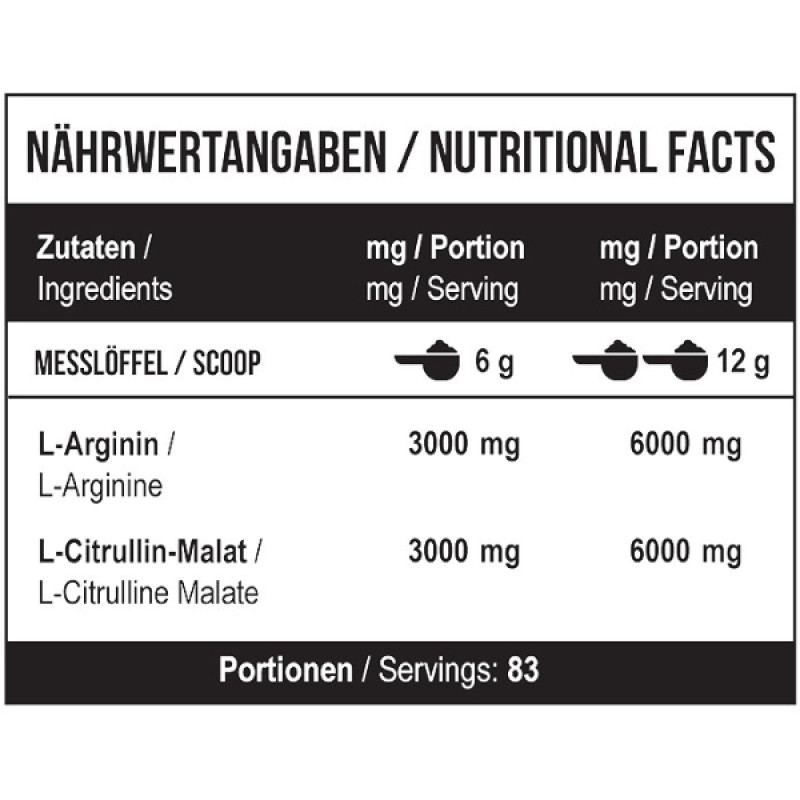 Комплекс до тренування MST Nutrition Amino Pump 500 g /83 servings/