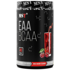 Амінокомплекс для спорту MST Nutrition BCAA EAA Zero 520 g /40 servings/ Cherry