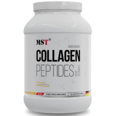 Хондропротектор (для спорту) MST Nutrition Collagen Peptides + Fortigel 1000 g /100 servings/ Orange