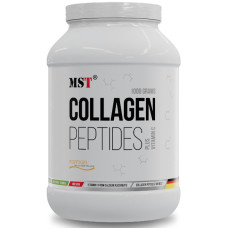 Хондропротектор (для спорту) MST Nutrition Collagen Peptides + Fortigel 1000 g /100 servings/ Green Apple