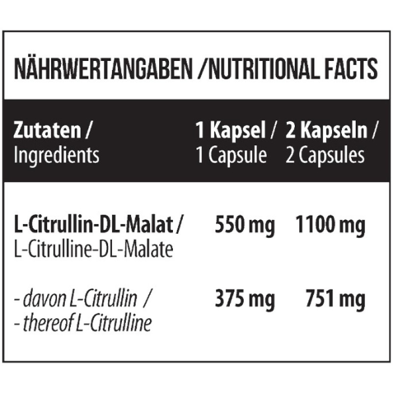 Цитрулін для спорту MST Nutrition L-Citrulline 240 Caps
