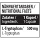 Триптофан для спорту MST Nutrition L-Tryptophan 500 120 Caps