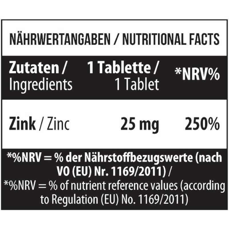 Мікроелемент Цинк для спорту MST Nutrition Zinc Picolinate 200 Tabs