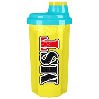 Шейкер MST Nutrition Shaker 700 ml Transparent/Yellow