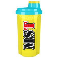 Шейкер MST Nutrition Shaker 700 ml Transparent/Yellow