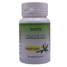Комплекс для профилактики работы печени GreenSet Одуванчик - Энергия солнца 90 таблеток