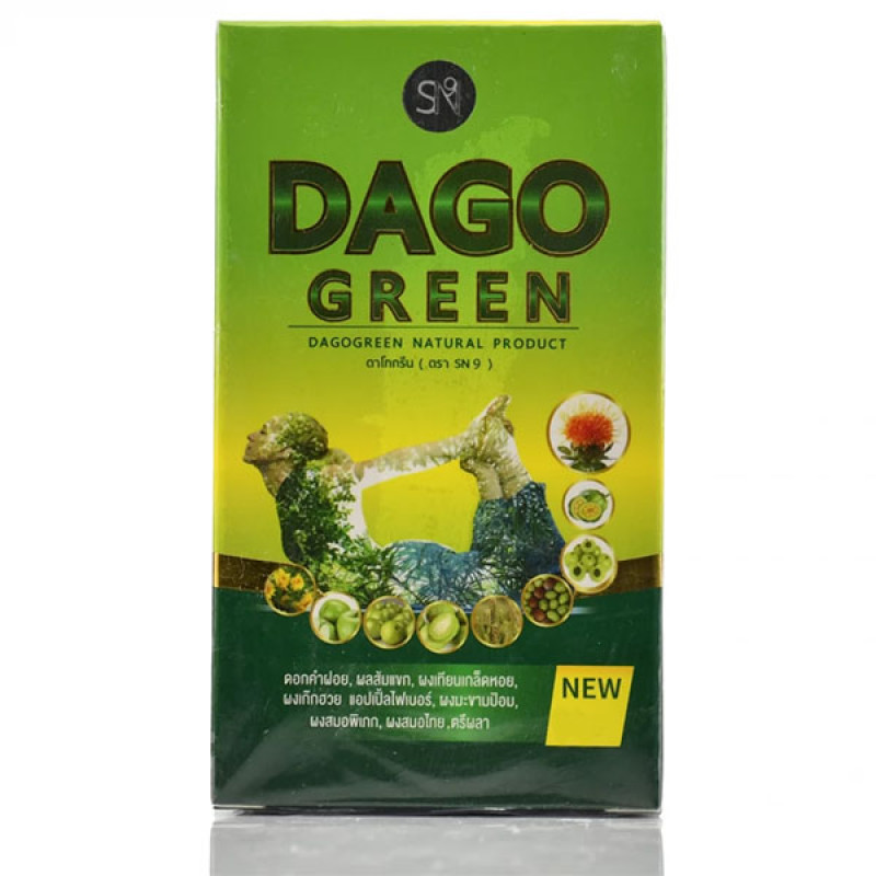 Екстракт для схуднення Dago Green Natural Product 60 Caps