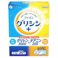 Глицин Fine Japan Glycine 3000 & Theanine 200 3,3 g 30 sticks